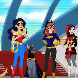 Cartoon Dc Superhero Girls All Episodes Kisscartoon